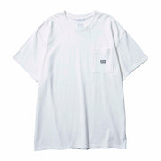 Liberaiders SLIBERAIDERS POCKET S/S TEE(WHITE)